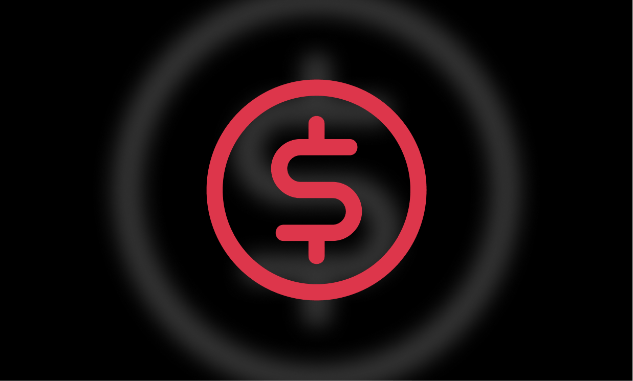 Circled dollar sign