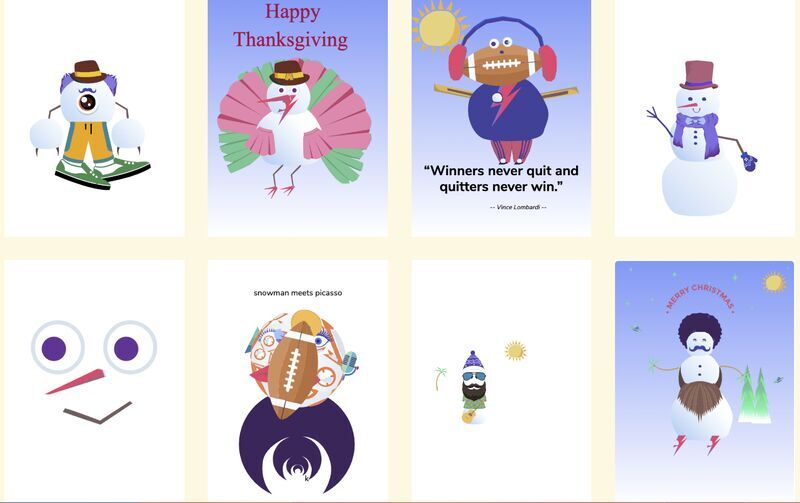 Image from the DBS snowman builder Gallery