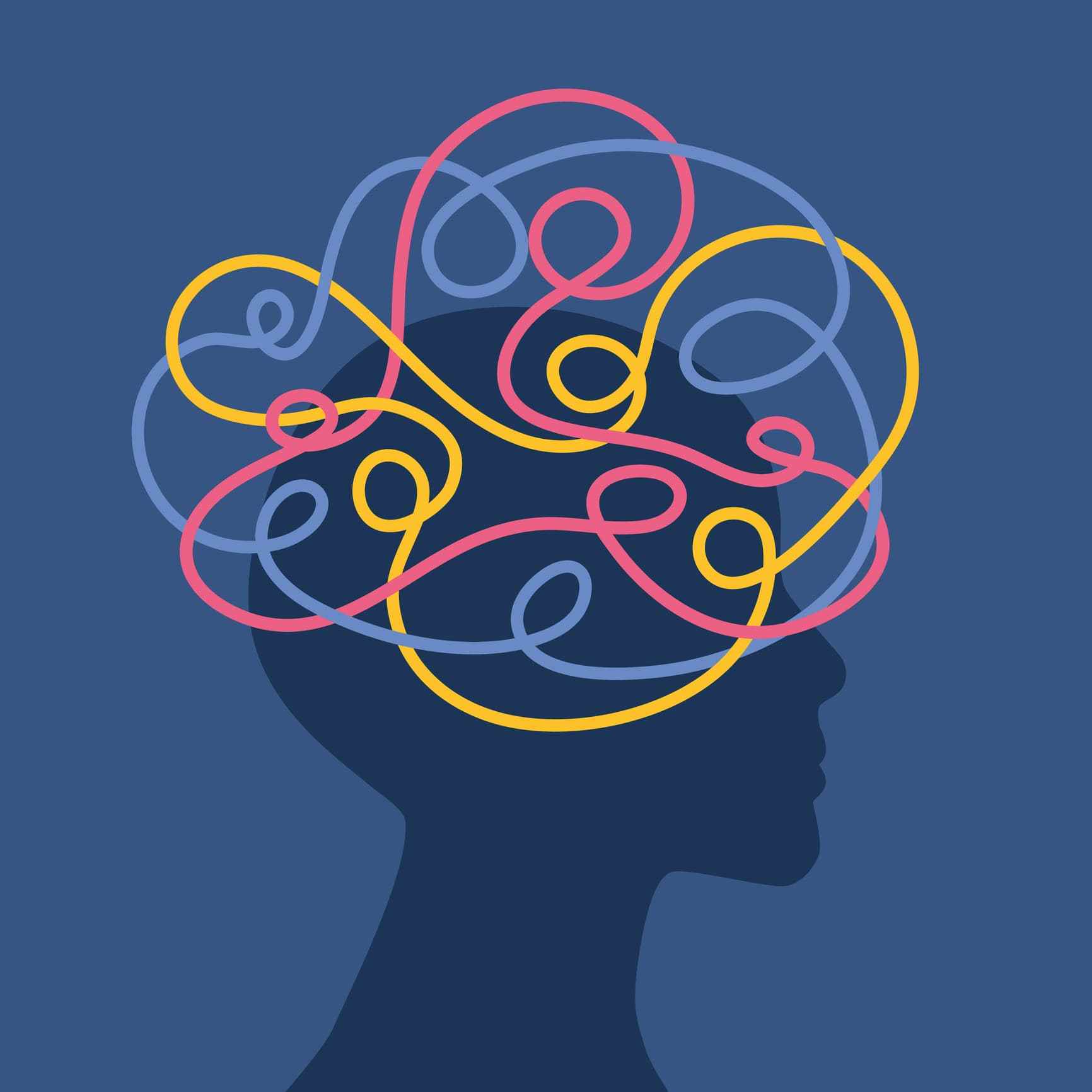 Illustration represents the mental overload that causes teams to misallocate effort and lose momentum on work that doesn’t advance the business