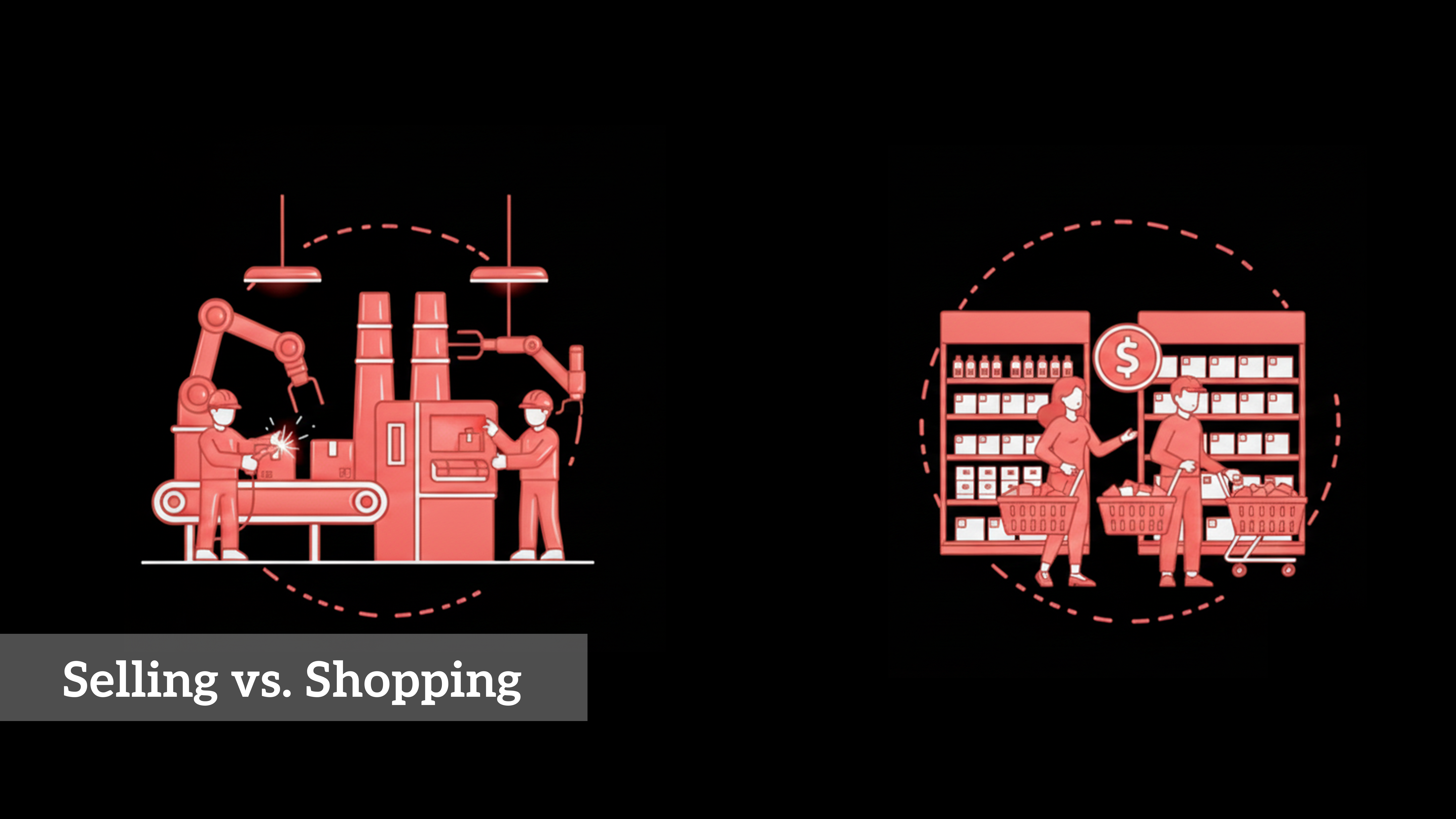 Cyndi selling vs shopping 1