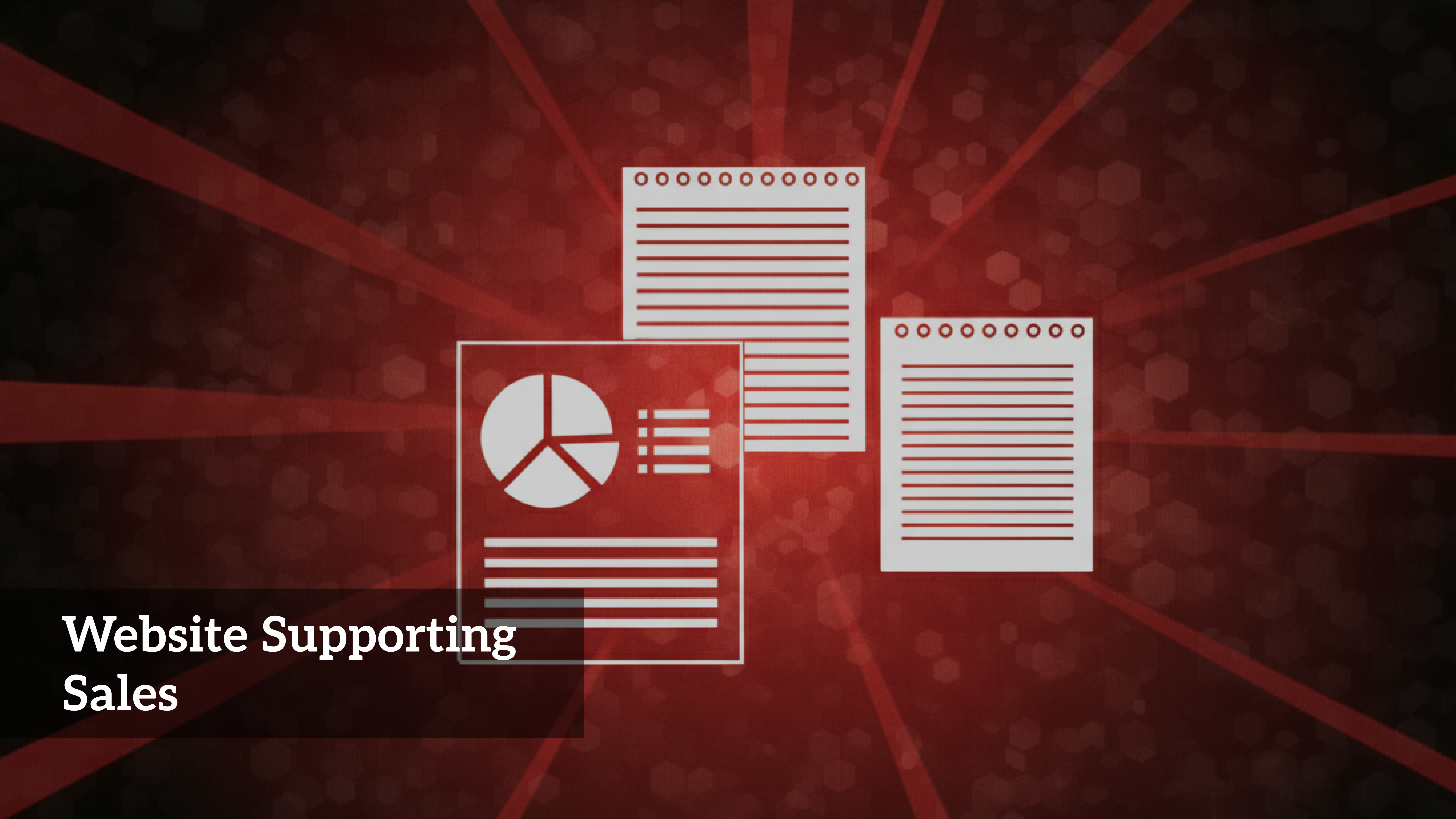 Website supporting sales tile1